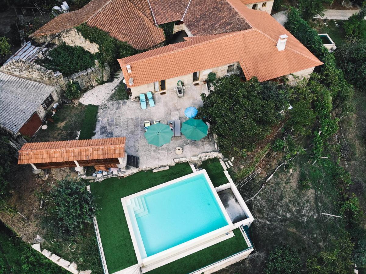 Casas Da Fraga 2020 Βίλα Ribeira de Pena Εξωτερικό φωτογραφία